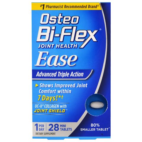 Osteo Bi-Flex, Joint Health, Ease, Advanced Triple Action, 28 Mini Tablets