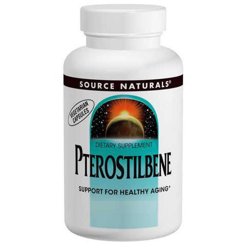 Source Naturals, Pterostilbene, 50 mg, 120 Capsules