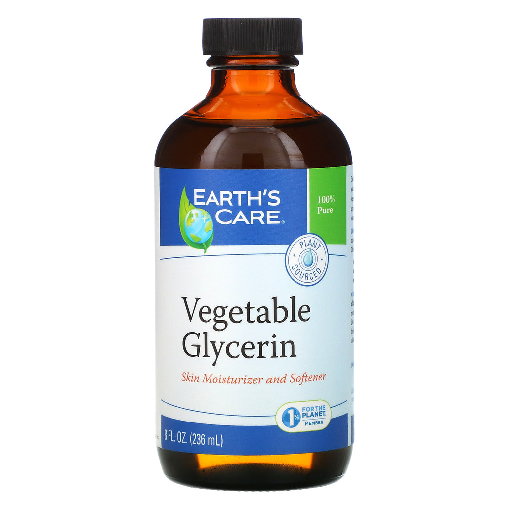 Earth's Care, Vegetable Glycerin, 8 fl oz (236 ml)