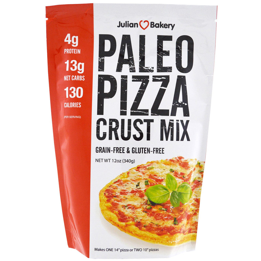 Julian Bakery, Paleo Pizza Crust Mix, 12 oz (340 g)