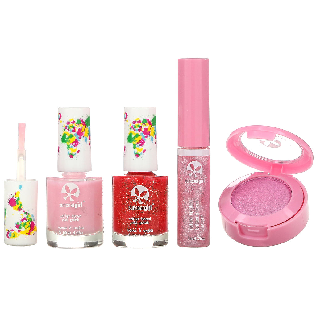 SuncoatGirl, Pretty Me Play Make-Up Kit, Angel, 4 Piece Set