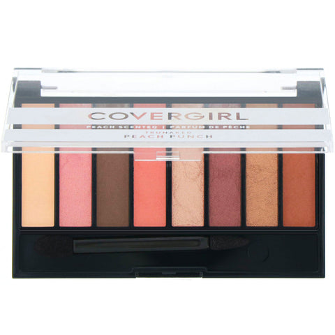 Covergirl, Trunaked, Eyeshadow Palette, Peach Punch, .23 oz (6.5 g)