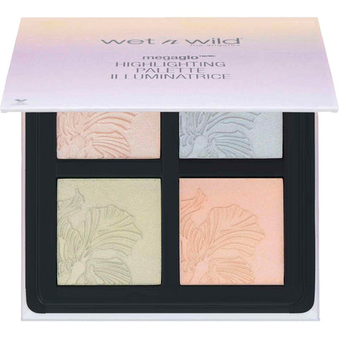 Wet n Wild, MegaGlo Highlighting Palette, 0.19 oz (5.4 g) Each