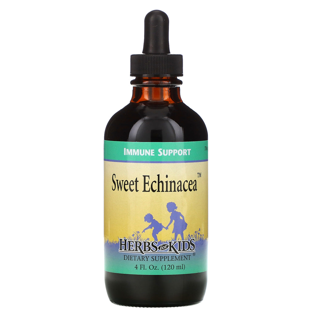 Herbs for Kids, Sweet Echinacea, 4 fl oz (120 ml)