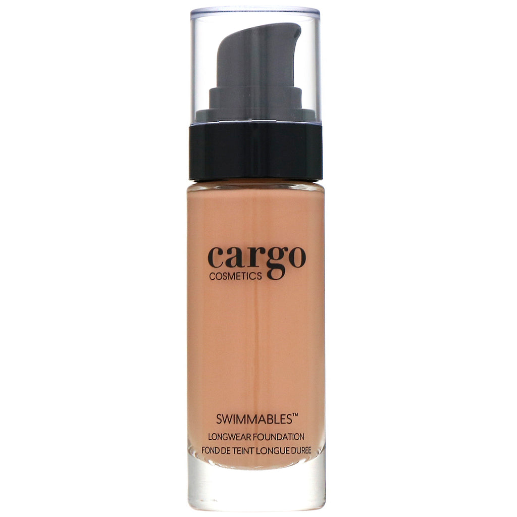 Cargo, Swimmables, Longwear Foundation, 30, 1 fl oz (30 ml)