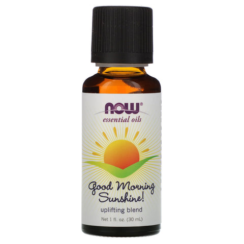 Now Foods, Essential Oils, Good Morning Sunshine, Uplifting Blend, 1 fl oz (30 ml)