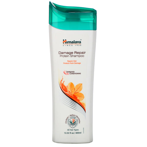 Himalaya, Damage Repair Protein Shampoo, 13.53 fl oz (400 ml)