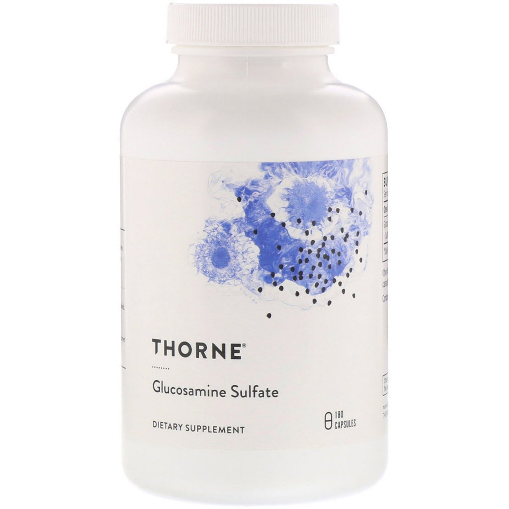 Thorne Research, Glucosamine Sulfate, 180 Capsules