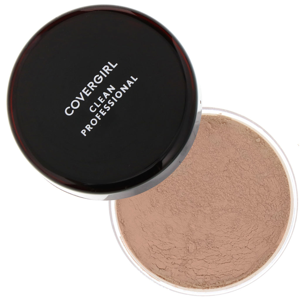 Covergirl, Clean Professional, Loose Powder, 110 Translucent Light, .7 oz (20 g)