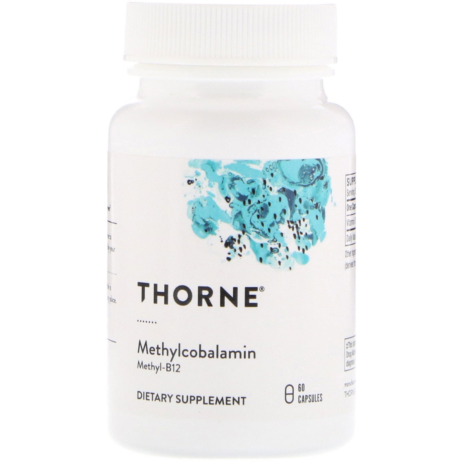 Thorne Research, Methylcobalamin, 60 Capsules