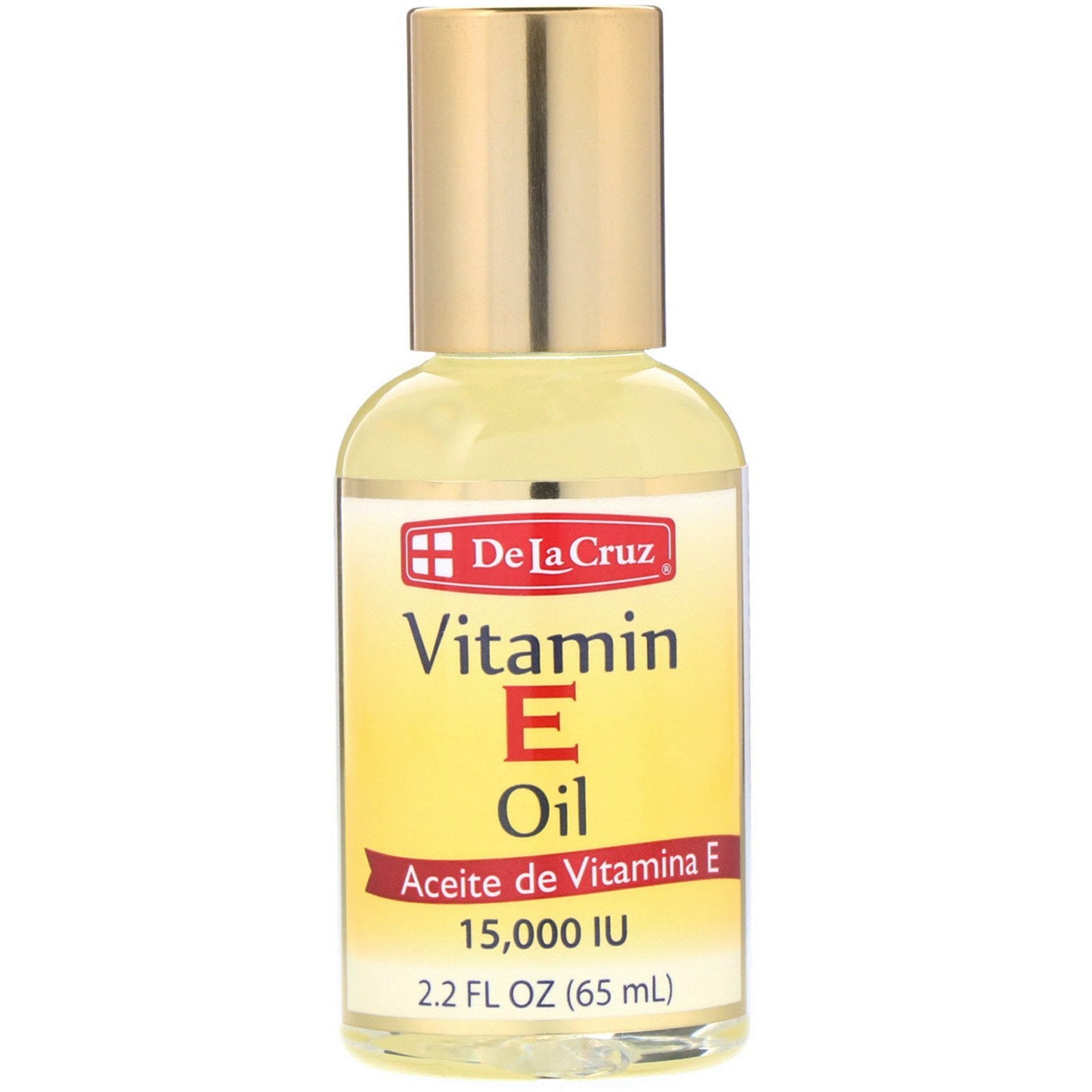 De La Cruz, Vitamin E Oil, 15,000 IU, 2.2 fl oz (65 ml)