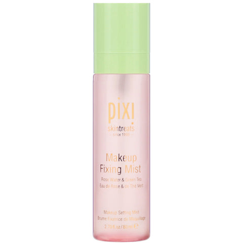 Pixi Beauty, Makeup Fixing Mist, with Rose Water and Green Tea, 2.7 fl oz (80 ml)