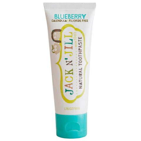 Jack n' Jill, Natural Toothpaste, with Certified Organic Blueberry, 1.76 oz (50 g)