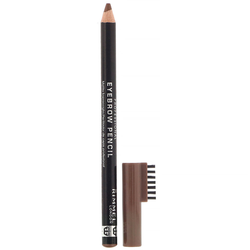 Rimmel London, Professional Eyebrow Pencil, 002 Hazel, .05 oz (1.4 g)