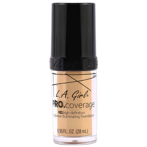 L.A. Girl, Pro Coverage HD Foundation, Fair, 0.95 fl oz (28 ml)