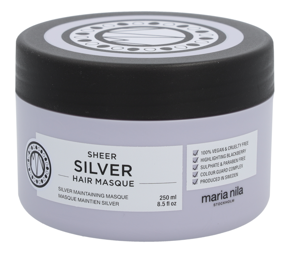 Maria Nila Sheer Silver Hårmaske 250 ml