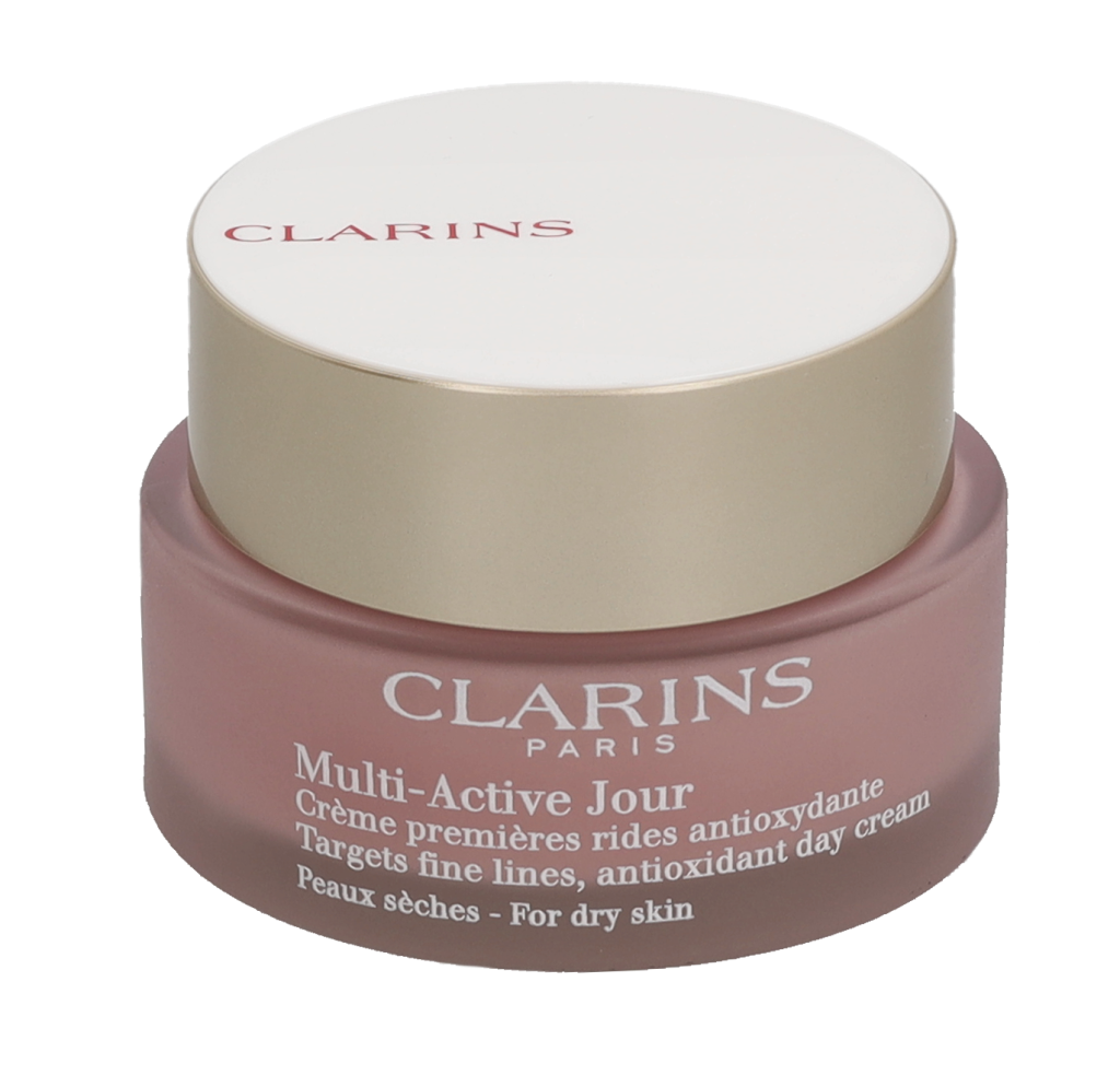 Clarins Multi-Active Jour Day Cream For Dry Skin 50 ml