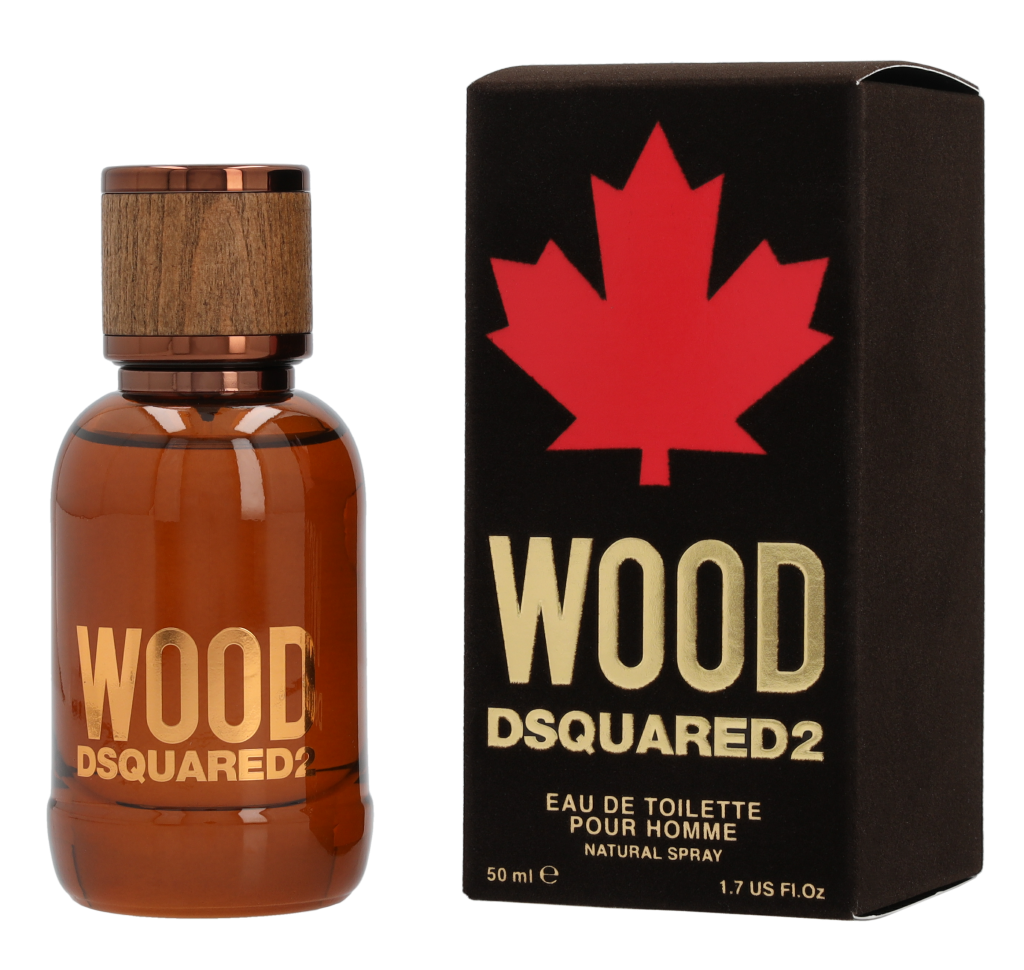 Dsquared2 Wood Pour Homme Edt Spray 50 ml