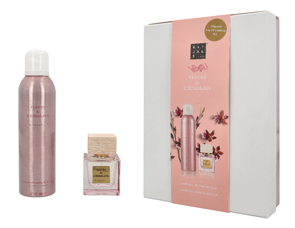 Rituals Fleurs De L'Himalaya Sæt 250 ml