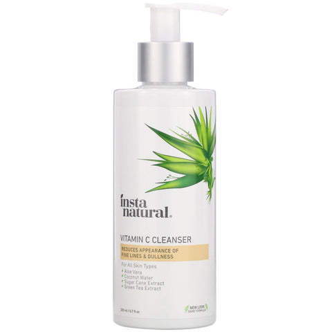 InstaNatural, Vitamin C Cleanser, 6.7 fl oz (200 ml)