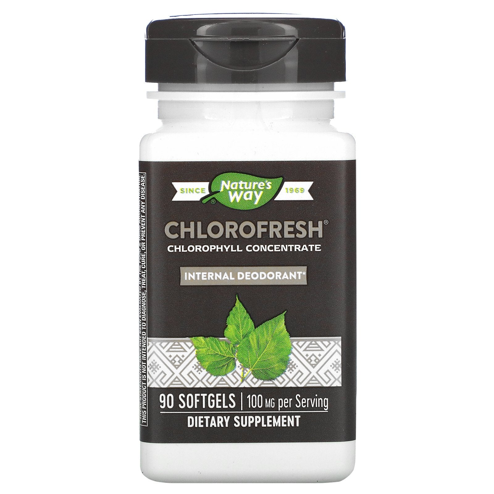 Nature's Way, Chlorofresh, Chlorophyll Concentrate, 90 Softgels