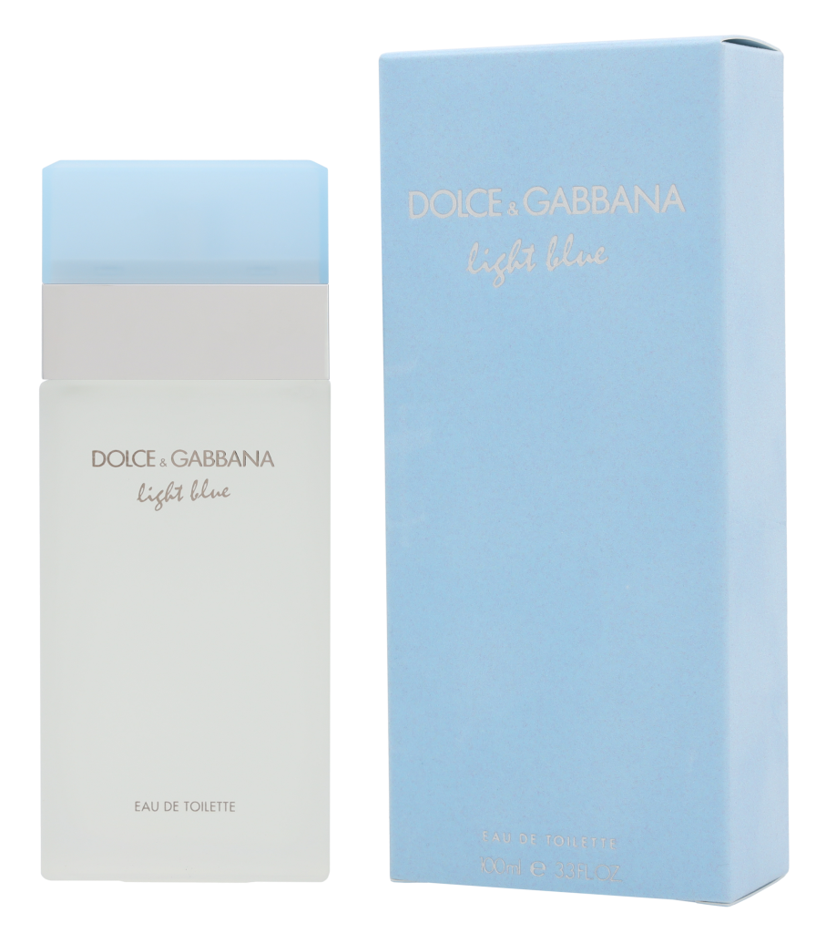 D&amp;G Lyseblå Pour Femme Edt Spray 100 ml