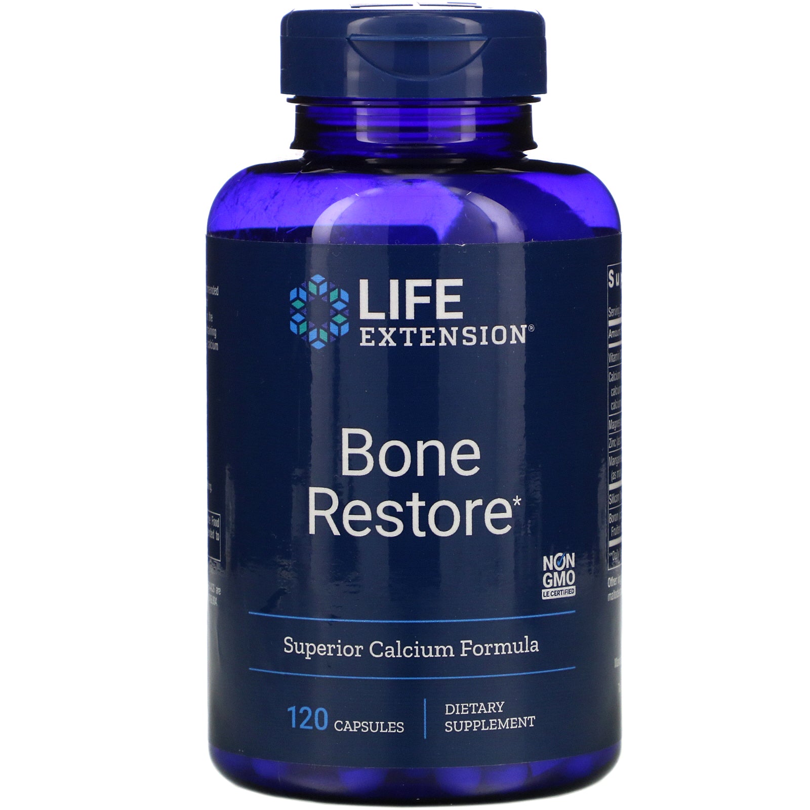 Life Extension, Bone Restore, 120 Capsules