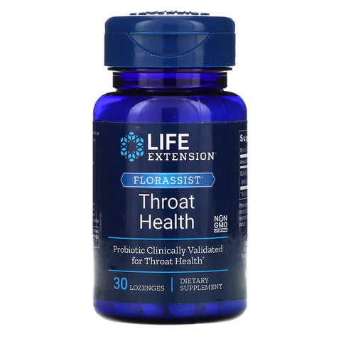 Life Extension, FLORASSIST Throat Health, 30 Lozenges