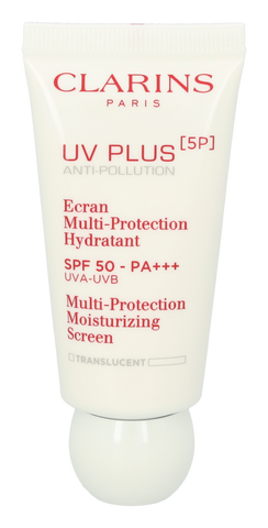 Clarins UV Plus [5P] Multi-Protection Fugtig. Skærm SPF50 30 ml