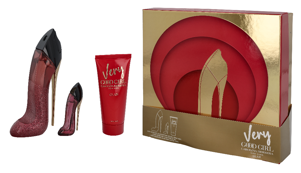 Carolina Herrera Very Good Girl Glam Gavesæt 187 ml