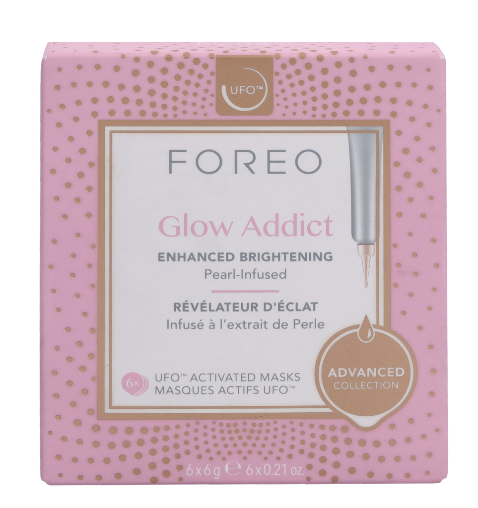 Foreo UFO Maskesæt - Glow Addict 36 gr