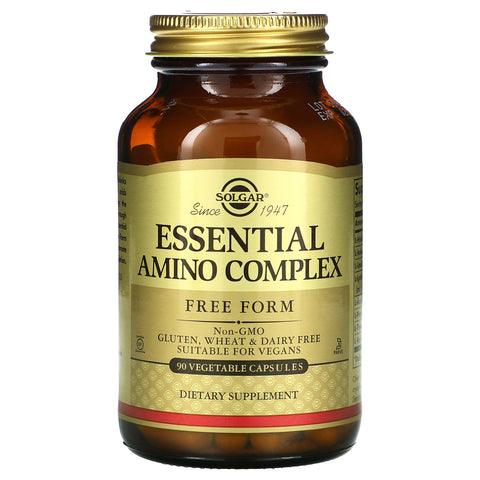 Solgar, Essential  Amino Complex, 90 Vegetable Capsules