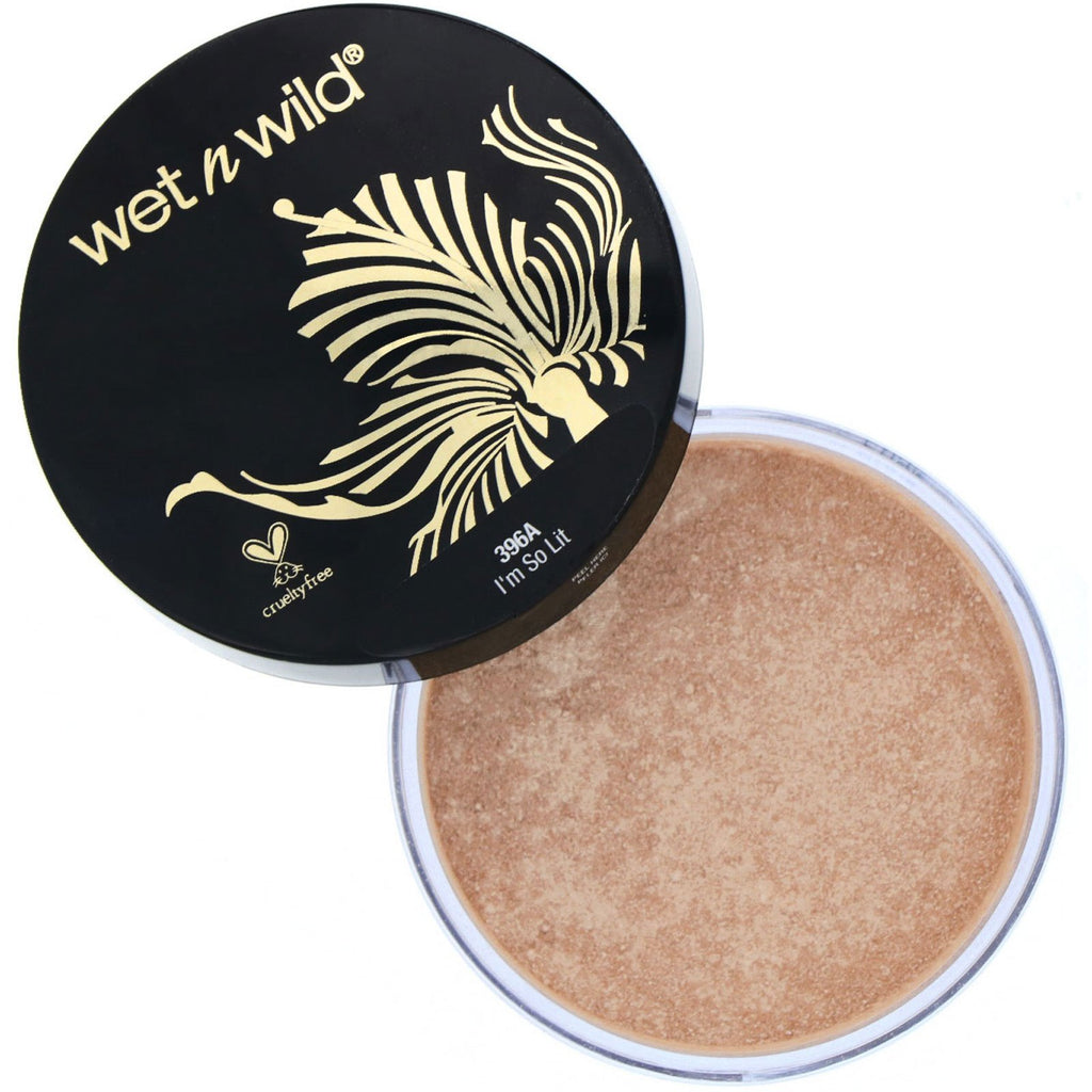 Wet n Wild, MegaGlo Loose Highlighting Powder, I'm So Lit, 0.28 oz (8 g)