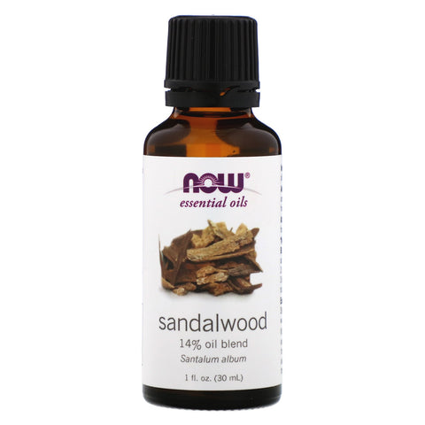 Now Foods, Essential Oils, Sandalwood, 1 fl oz (30 ml)