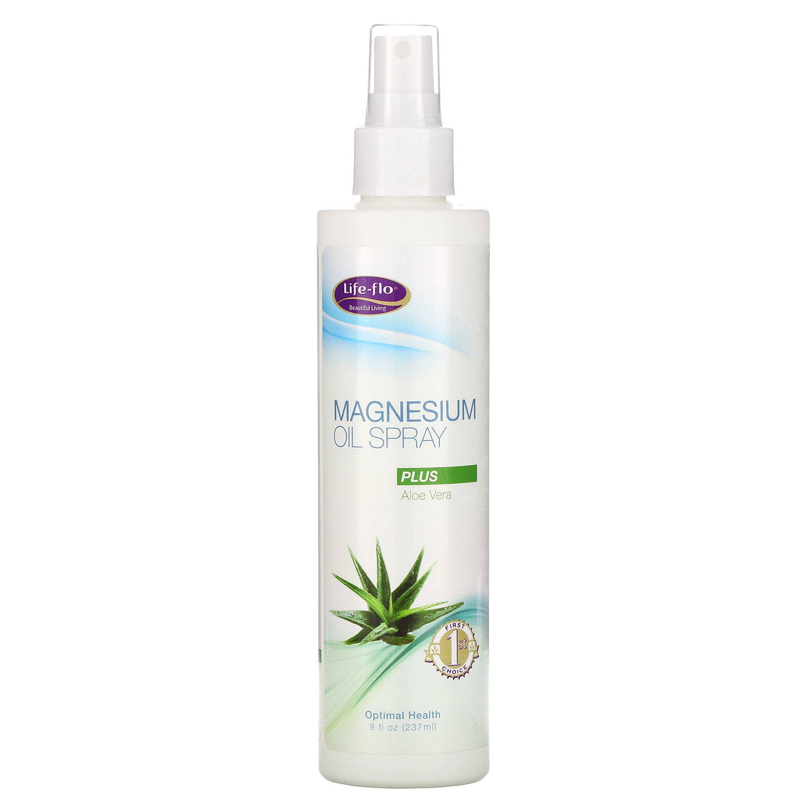 Life-flo, Life-Flor, Magnesium Oil Spray, Plus Aloe Vera, 8 fl oz (237 ml)