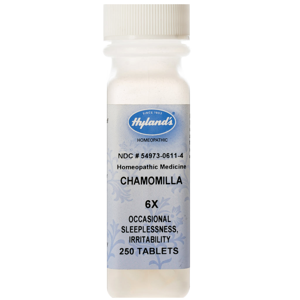 Hyland's, Chamomilla 6X, 250 Tablets