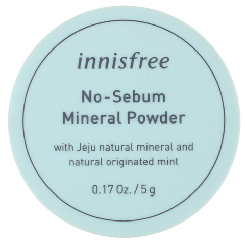 Innisfree, No-Sebum Mineral Powder, 0.17 oz (5 g)