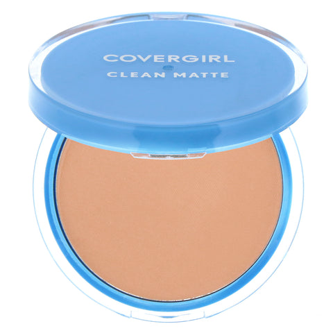 Covergirl, Clean Matte, Pressed Powder, 545 Warm Beige, .35 oz (10 g)