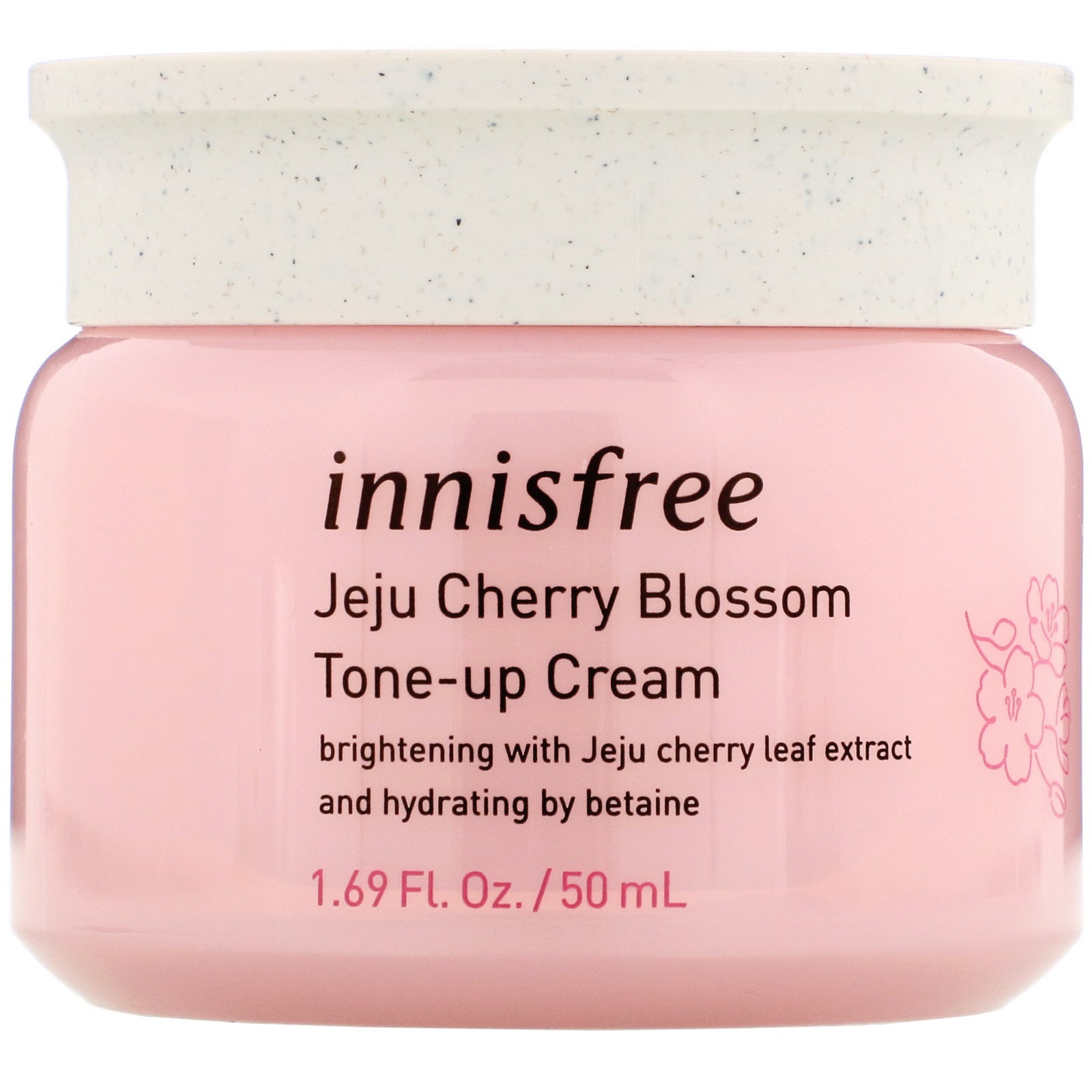 Innisfree, Jeju Cherry Blossom Tone-up Cream, 1.69 fl oz (50 ml)