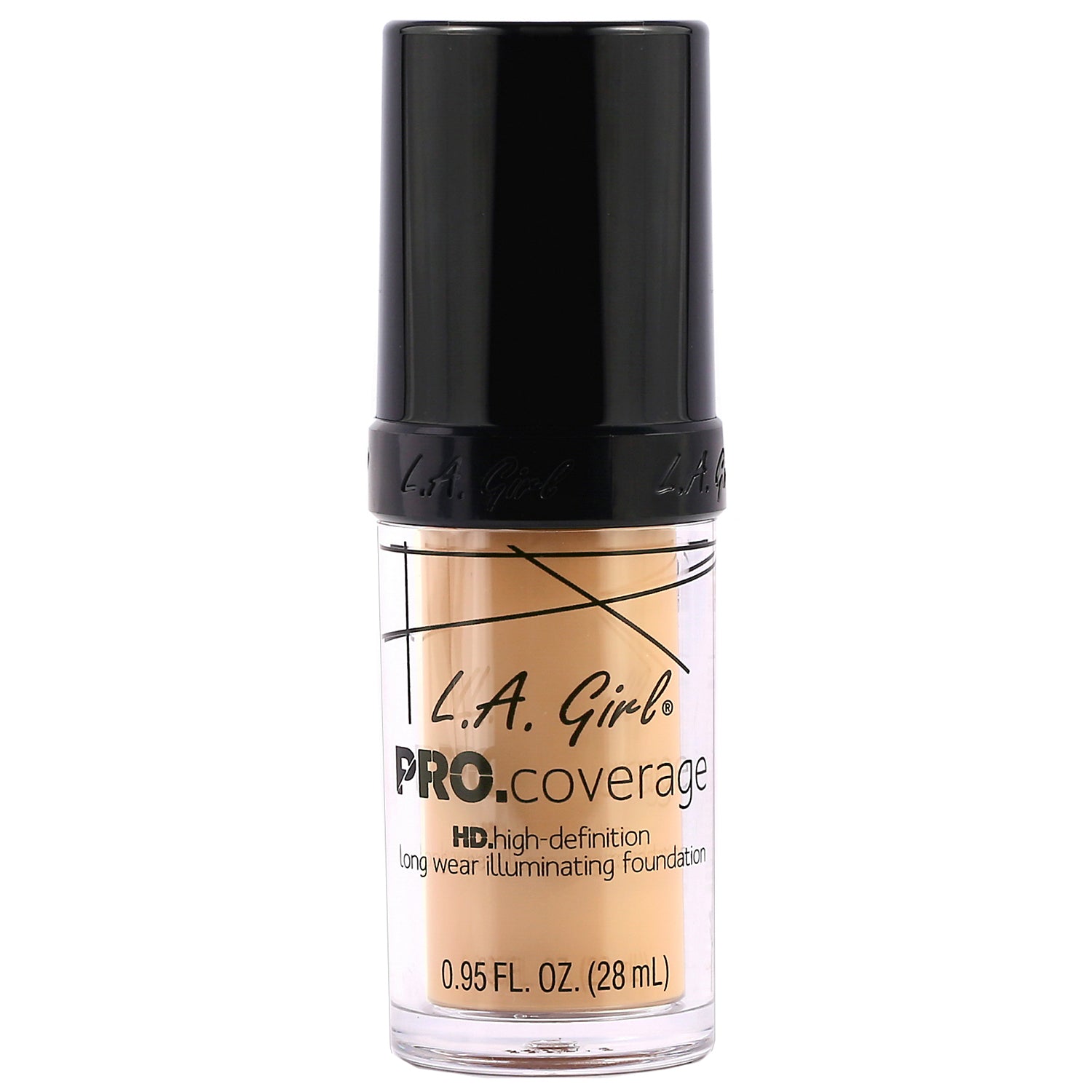 L.A. Girl, Pro Coverage HD Foundation, Natural, 0.95 fl oz (28 ml)