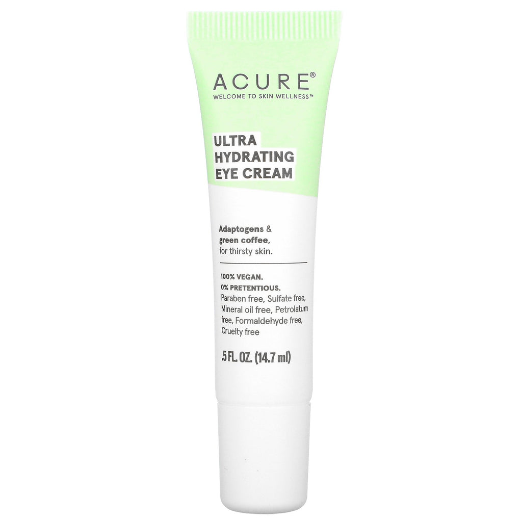 Acure, Ultra Hydrating Eye Cream, 0.5 fl oz (14.7 ml)