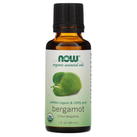 Now Foods, Organic Essential Oils, Bergamot, 1 fl oz (30 ml)