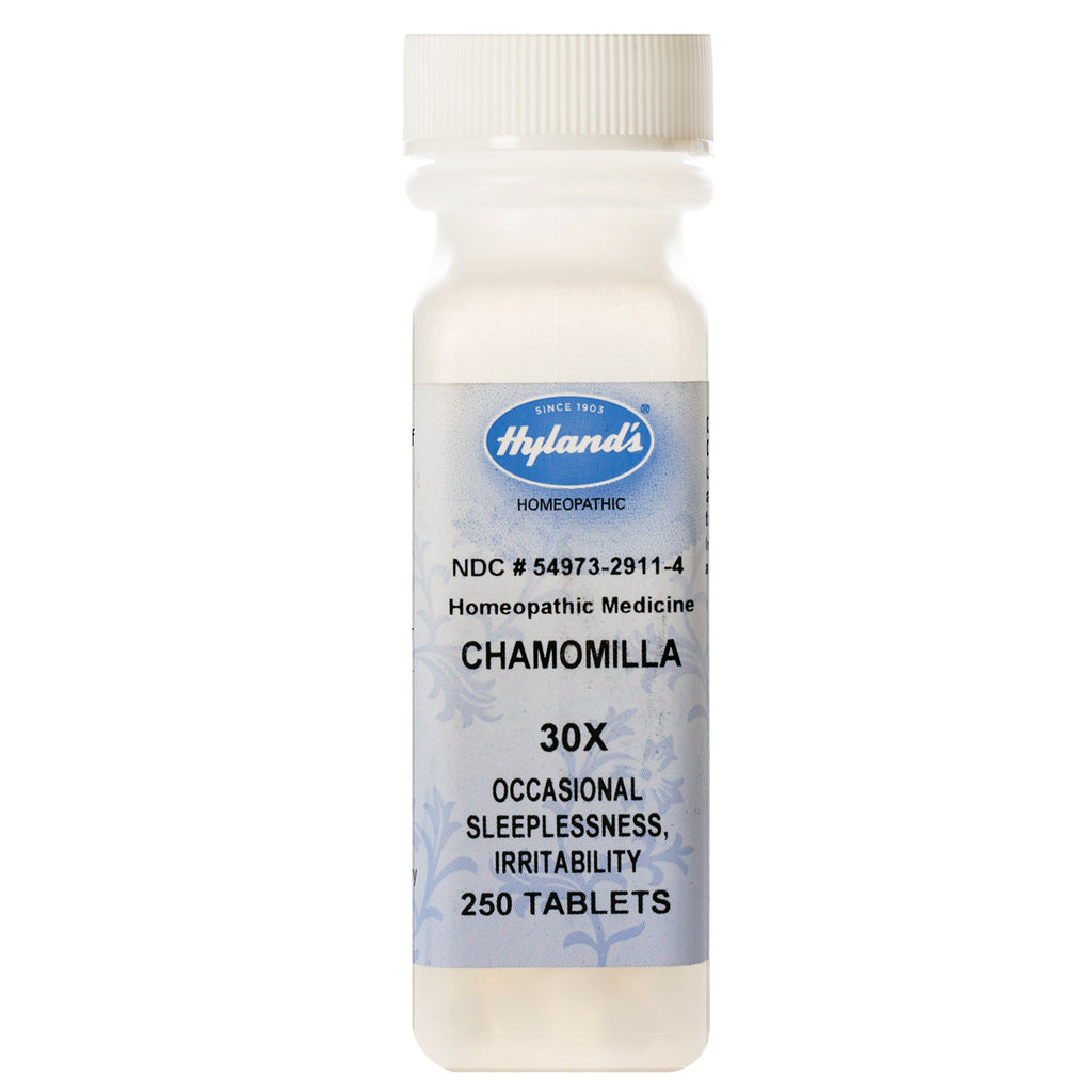 Hyland's, Chamomilla 30X, 250 Tablets