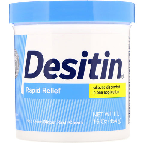 Desitin, Rapid Relief Cream, 16 oz (453 g)