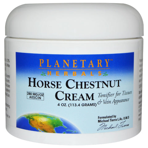 Planetary Herbals, Horse Chestnut Cream, 4 oz (113.4 g)