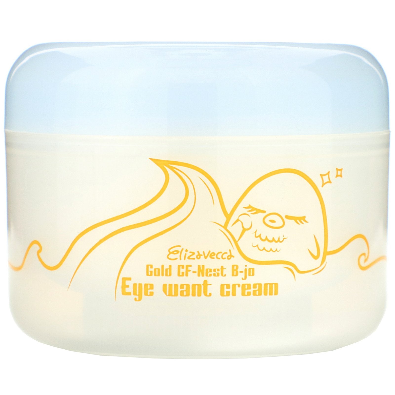 Elizavecca, Gold CF-Nest-B-Jo Eye Want Cream, 100 ml