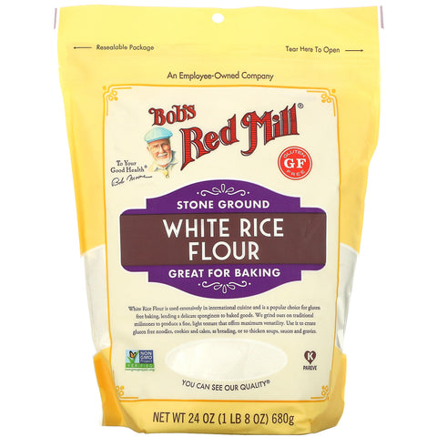 Bob's Red Mill, White Rice Flour, 24 oz (680 g)