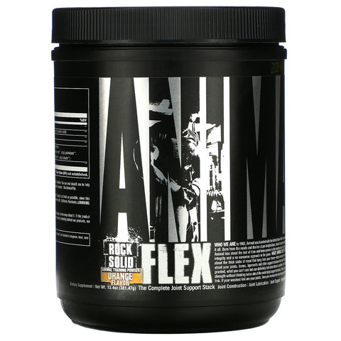 Universal Nutrition, Animal Flex Powder, Orange, 381.47 g