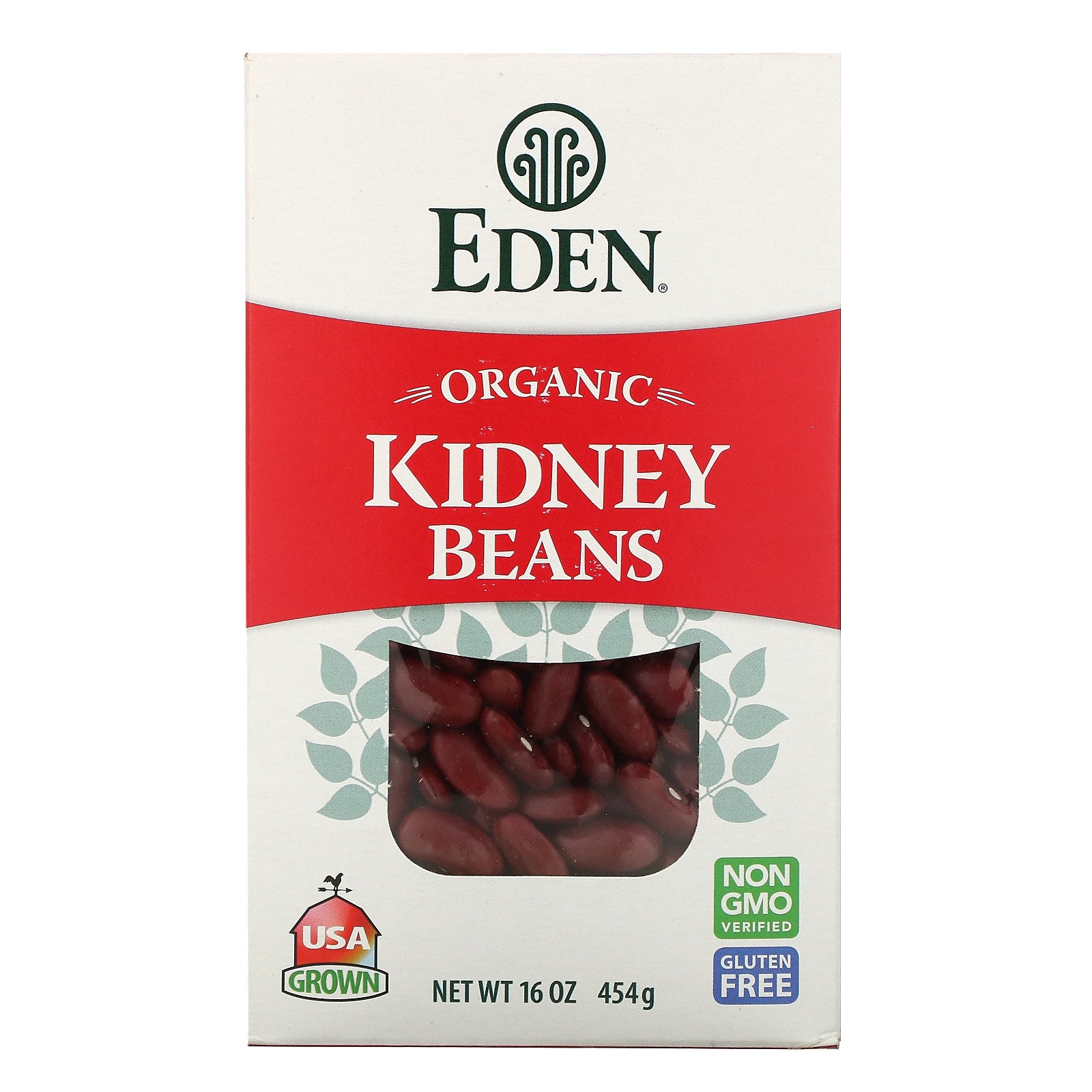 Eden Foods, Organic, Kidney Beans, 16 oz (454 g)