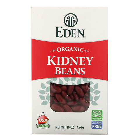 Eden Foods, Organic, Kidney Beans, 16 oz (454 g)